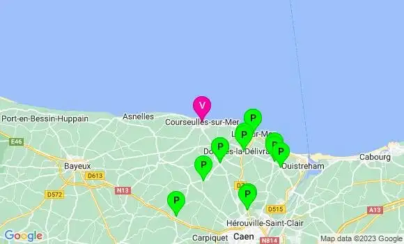 Pharmacie de Garde Courseulles sur Mer