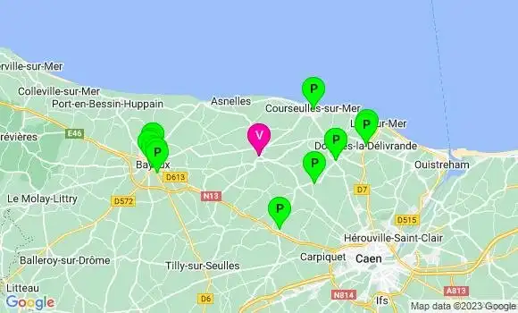 Pharmacie de Garde Creully sur Seulles