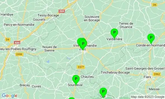 Pharmacie de Garde Vire