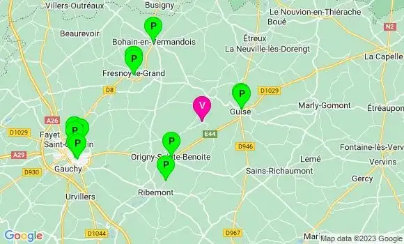 Pharmacie de Garde Macquigny