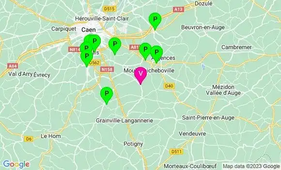 Pharmacie de Garde Poussy la Campagne