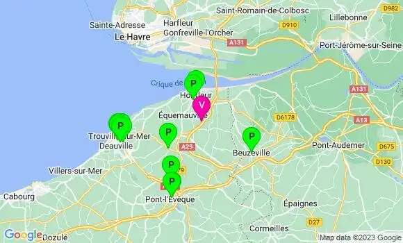 Pharmacie de Garde Gonneville sur Honfleur