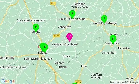 Pharmacie de Garde Barou en Auge