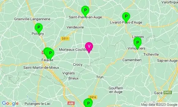 Pharmacie de Garde Norrey en Auge