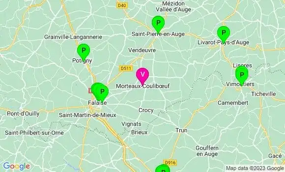 Pharmacie de Garde Morteaux Couliboeuf