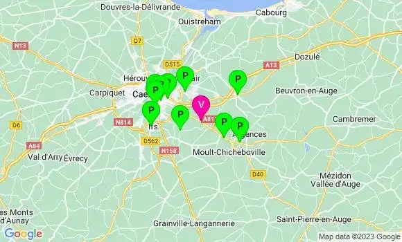 Pharmacie de Garde Cagny