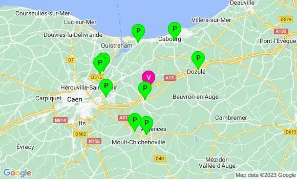 Pharmacie de Garde Bures sur Dives