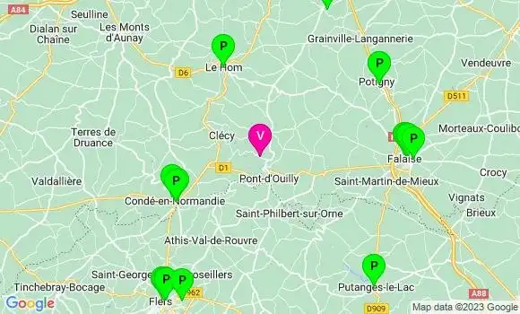 Pharmacie de Garde Cossesseville