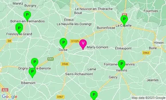 Pharmacie de Garde Romery