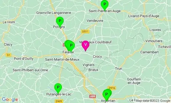 Pharmacie de Garde Fresné la Mère