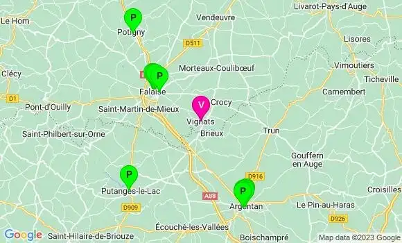 Pharmacie de Garde Vignats