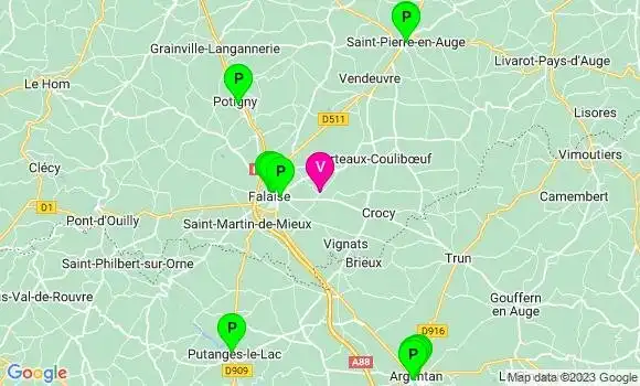 Pharmacie de Garde Villy lez Falaise