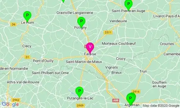 Pharmacie de Garde Falaise