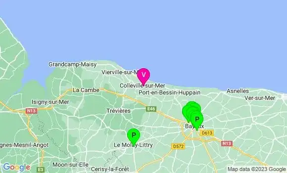 Pharmacie de Garde Colleville sur Mer