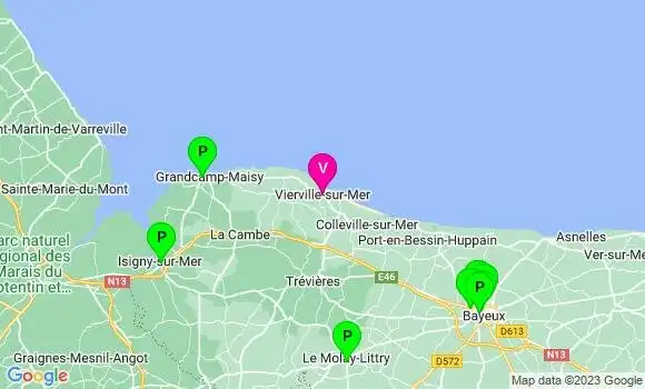 Pharmacie de Garde Vierville sur Mer