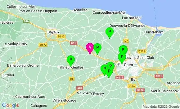 Pharmacie de Garde Putot en Bessin
