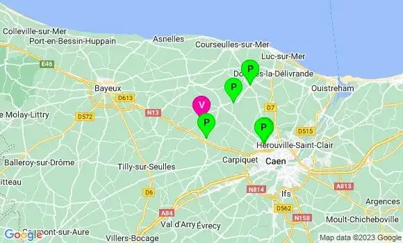 Pharmacie de Garde Secqueville en Bessin