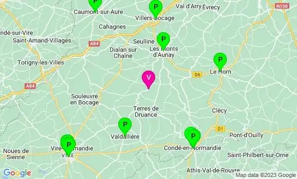 Pharmacie de Garde Danvou la Ferrière