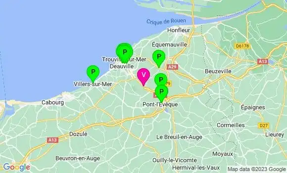 Pharmacie de Garde Canapville