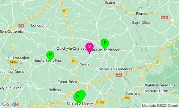 Pharmacie de Garde Bruyères sur Fère