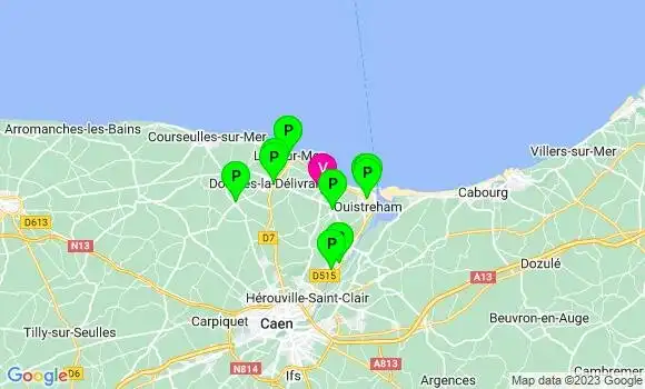 Pharmacie de Garde Hermanville sur Mer