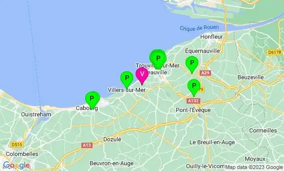 Pharmacie de Garde Benerville sur Mer