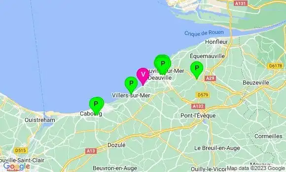Pharmacie de Garde Blonville sur Mer