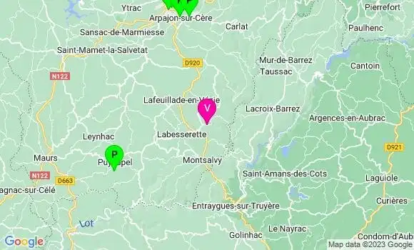 Pharmacie de Garde Ladinhac