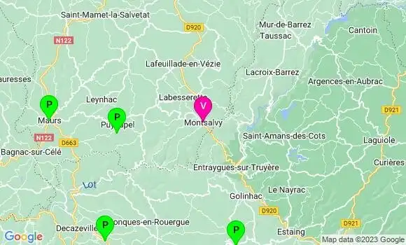 Pharmacie de Garde Montsalvy