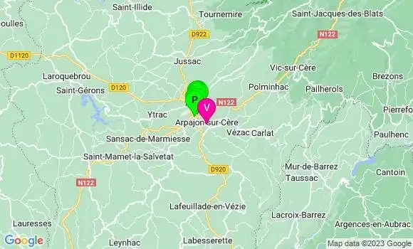 Pharmacie de Garde Arpajon sur Cère