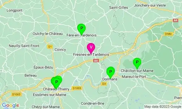 Pharmacie de Garde Fresnes en Tardenois