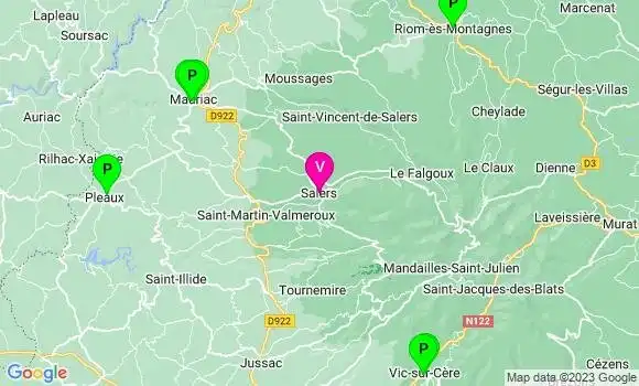 Pharmacie de Garde Salers