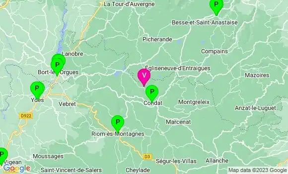 Pharmacie de Garde Montboudif