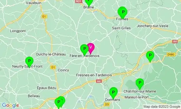 Pharmacie de Garde Seringes et Nesles