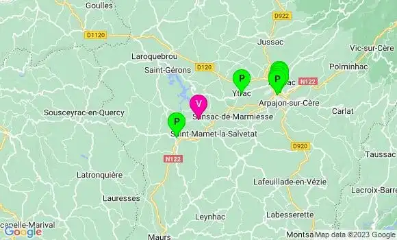 Pharmacie de Garde Omps