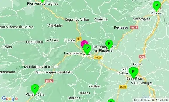 Pharmacie de Garde Chastel sur Murat