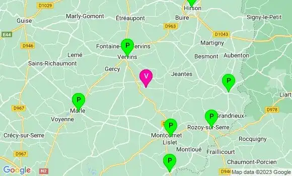 Pharmacie de Garde Braye en Thiérache
