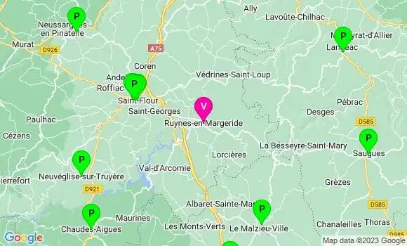 Pharmacie de Garde Ruynes en Margeride