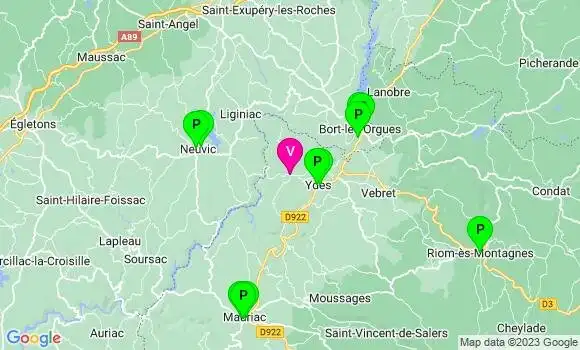 Pharmacie de Garde Champagnac