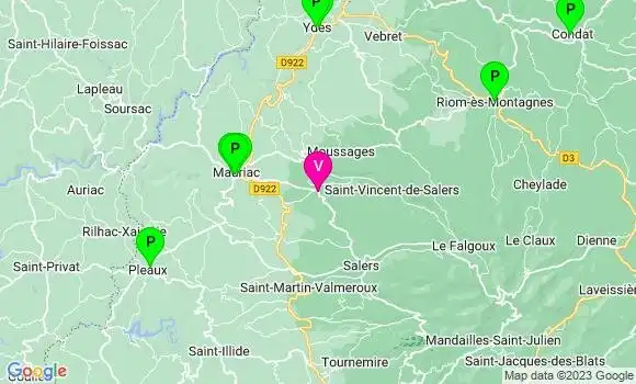 Pharmacie de Garde Anglards de Salers