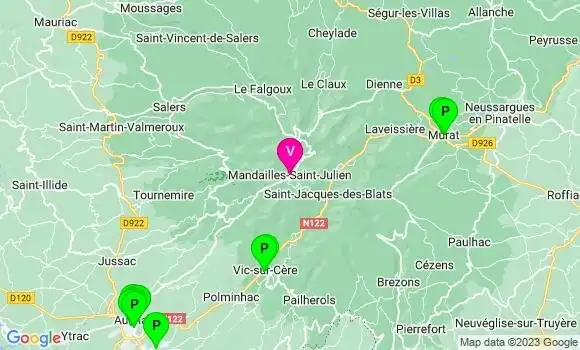Pharmacie de Garde Mandailles Saint Julien