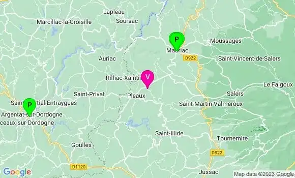 Pharmacie de Garde Pleaux