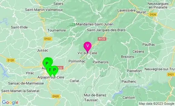 Pharmacie de Garde Vic sur Cère