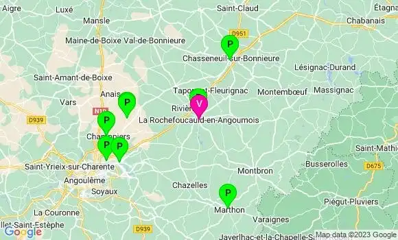 Pharmacie de Garde La Rochefoucauld