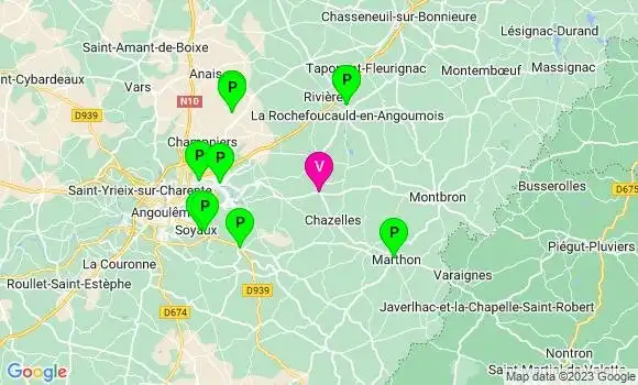 Pharmacie de Garde Pranzac