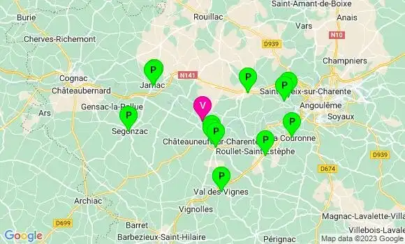 Pharmacie de Garde Angeac Charente