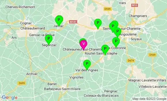 Pharmacie de Garde Châteauneuf sur Charente