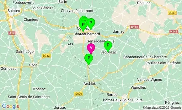 Pharmacie de Garde Angeac Champagne