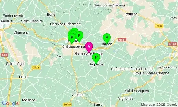 Pharmacie de Garde Gensac la Pallue