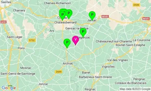 Pharmacie de Garde Juillac le Coq